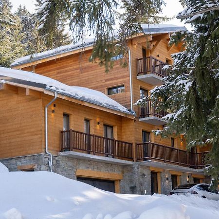 Chalet Du Bois Melay - Piscine - Proche Pistes - 15 Personnes La Plagne Bagian luar foto